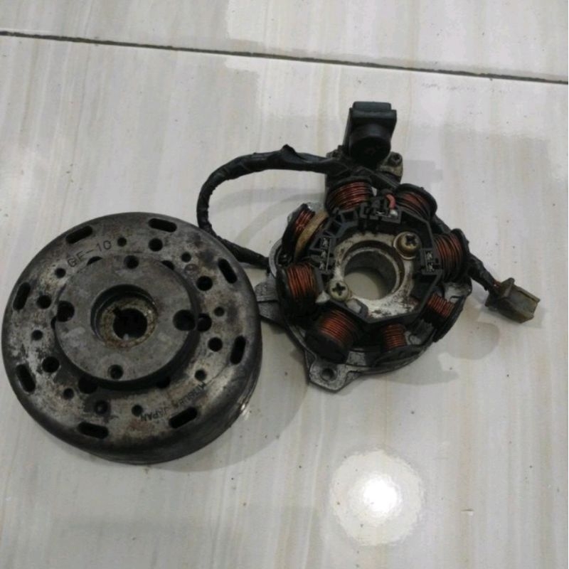 Spul Magnet Satria 2 Tak Satria Lumba Original