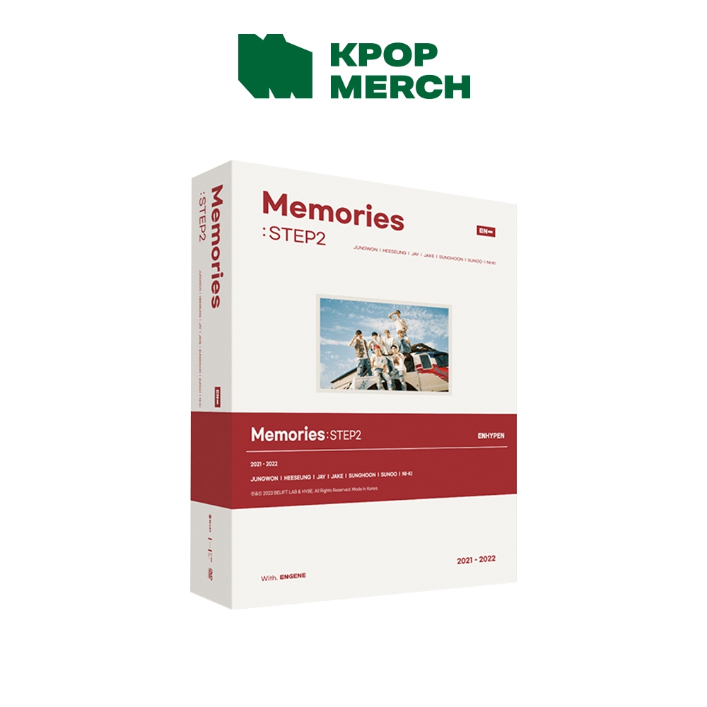 ENHYPEN - Memories : STEP 2 DVD