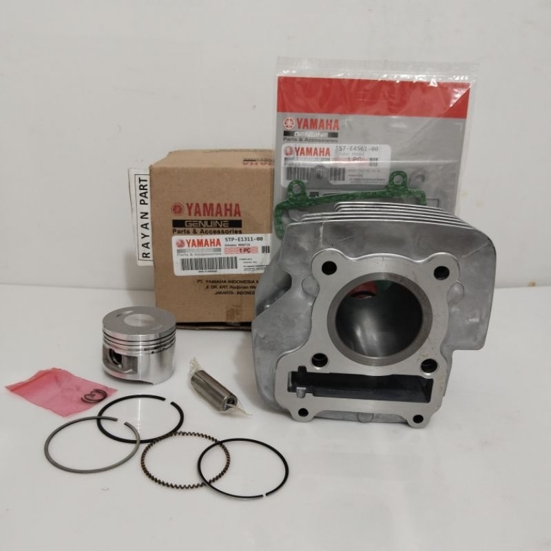 blok seher komplit 5TP jupiter lama jupiter lama jupiter lama blok+top set+piston Yamaha