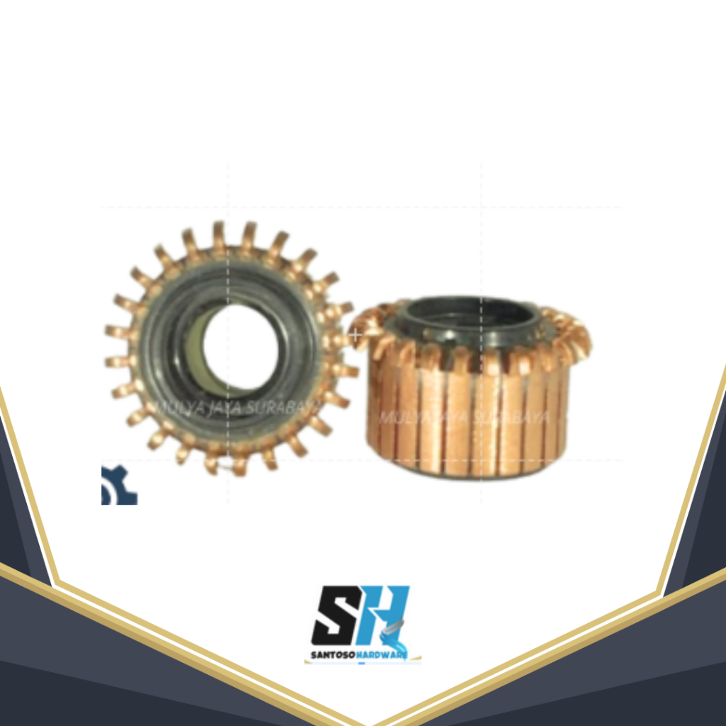 COLLECTOR COMMUTATOR KOLEKTOR ARMATURE 1900/5800 - SPAREPARTS