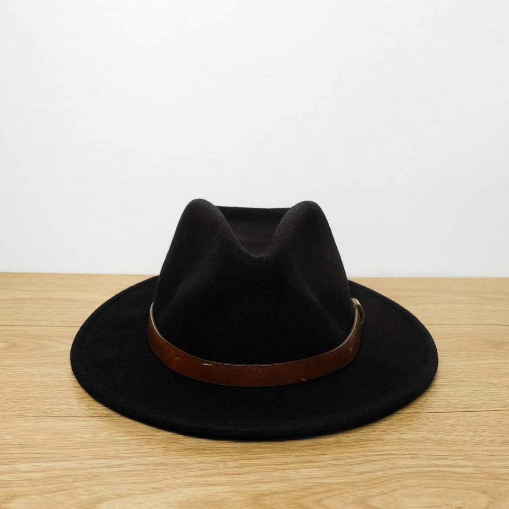 Brixton Messer Fedora Black