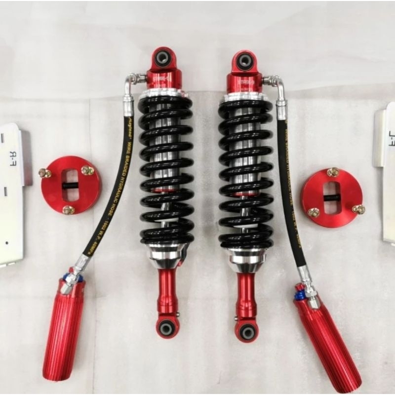 Shockbreaker Shock Breaker Performance Pajero Set Merk Stage9 Stage-9