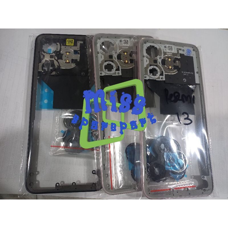 Bezel Bazel Samsung Galaxy A06 Tutup Mesin Tulangan kesing