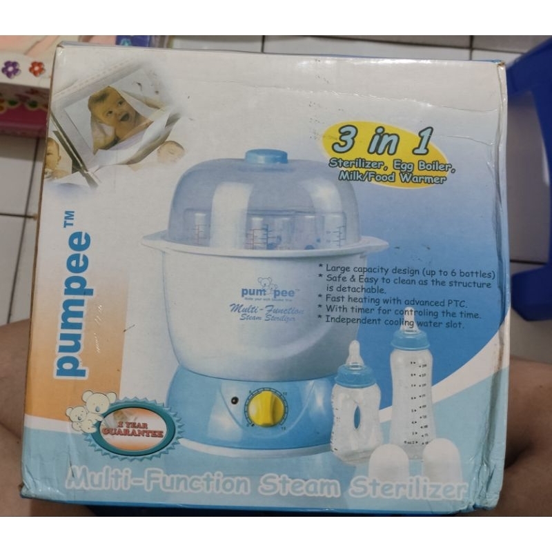 Preloved 3 in 1 Bottle sterilizer