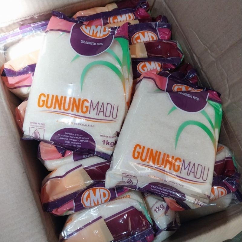 

GMP GULA PASIR Kue 1000gr Pemanis Pangan