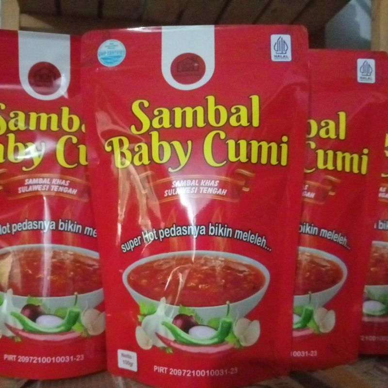 

Ummu Khalif sambal Babay cumi 130 gram