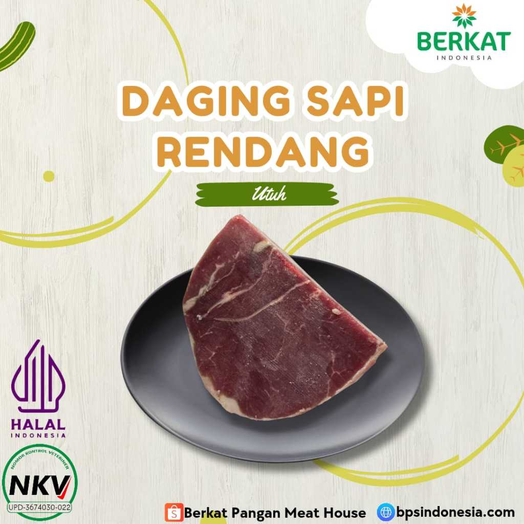 

Daging Sapi Rendang | Utuh