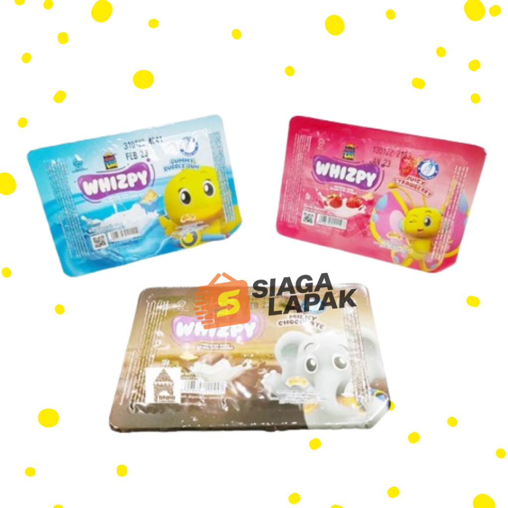 

WHIZPY Tini Wini Biti Colek 22gr Biskuit Anak Snack Aneka Varian Rasa