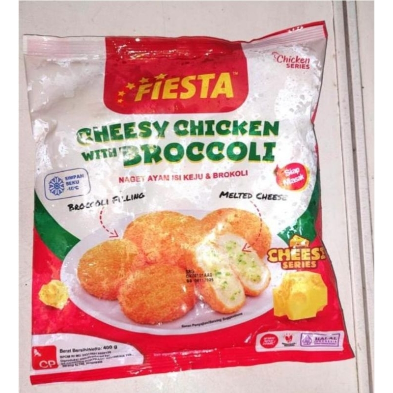 

fiesta cheesy chicken broccoli 400gr