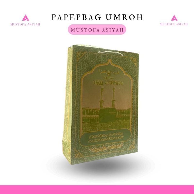 

PAPERBAG UMROH HAJI KECIL ISI 50