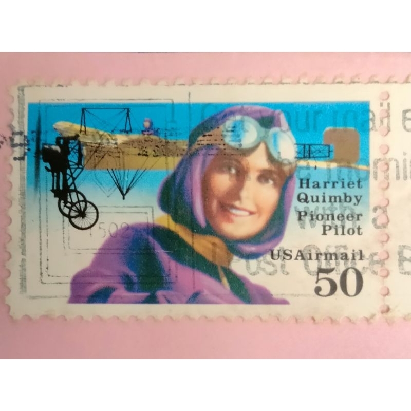 Filateli Perangko USA