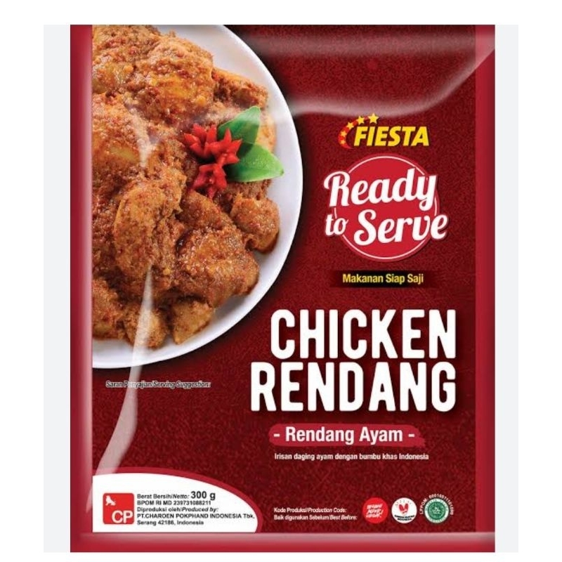 

fiesta ready to serve chicken rendang 300gr