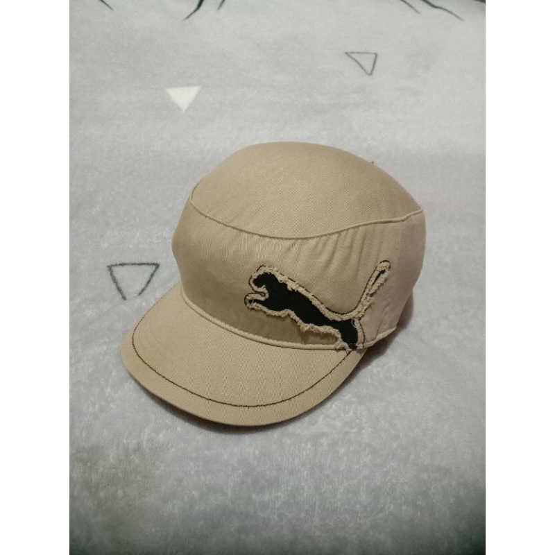 Topi Pumpum Second Original Model Comando patrol visor pendek 3 jari Warna coksu bahan katun