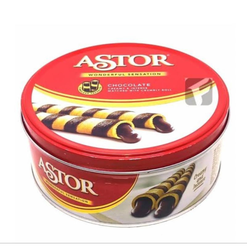 

Astor Double Choco Kaleng 156gr