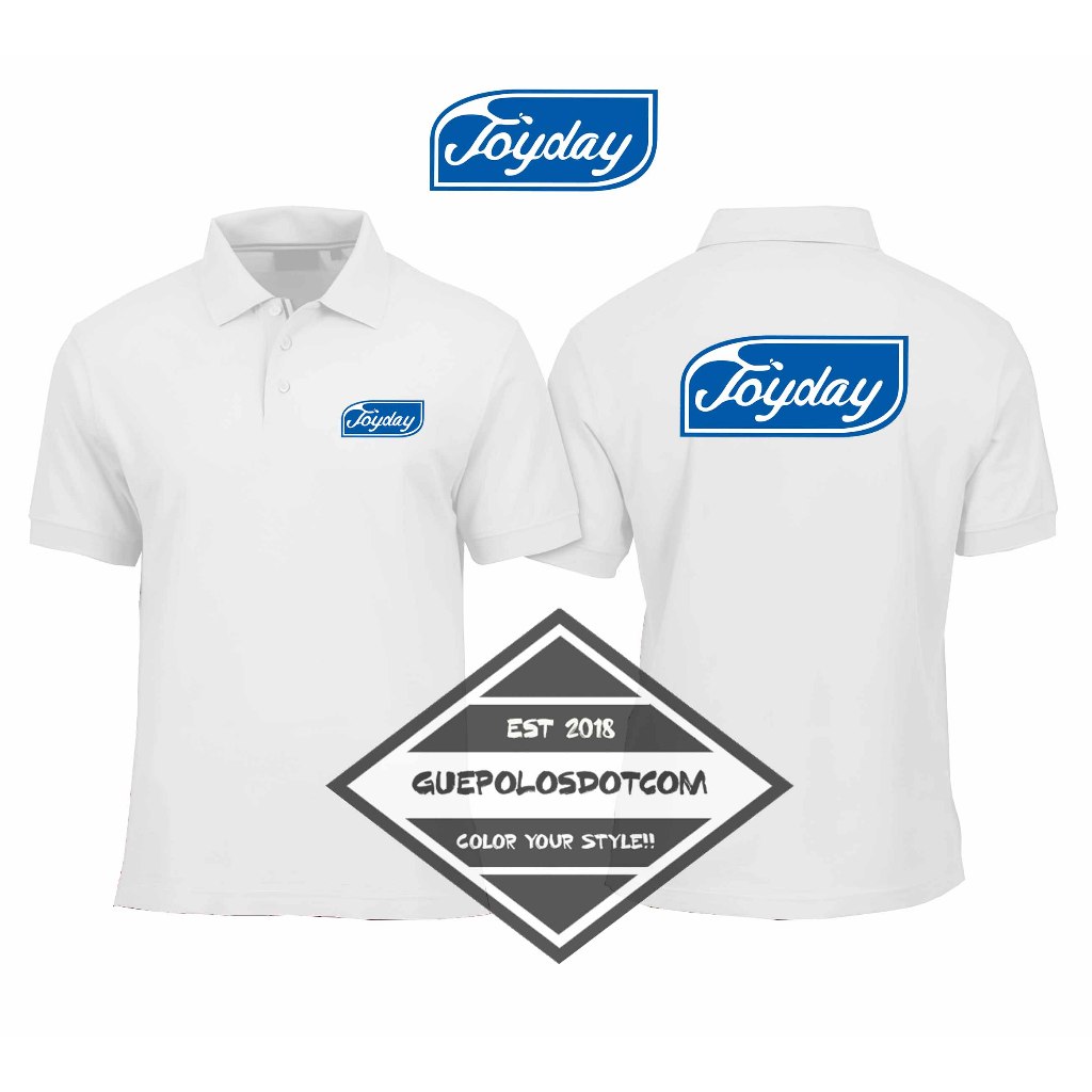 POLOSHIRT JOYDAY - Baju Bekerah Joyday - POLO KERAH JOYDAY