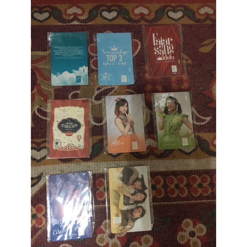 Music Card JKT48 Belum Gosok