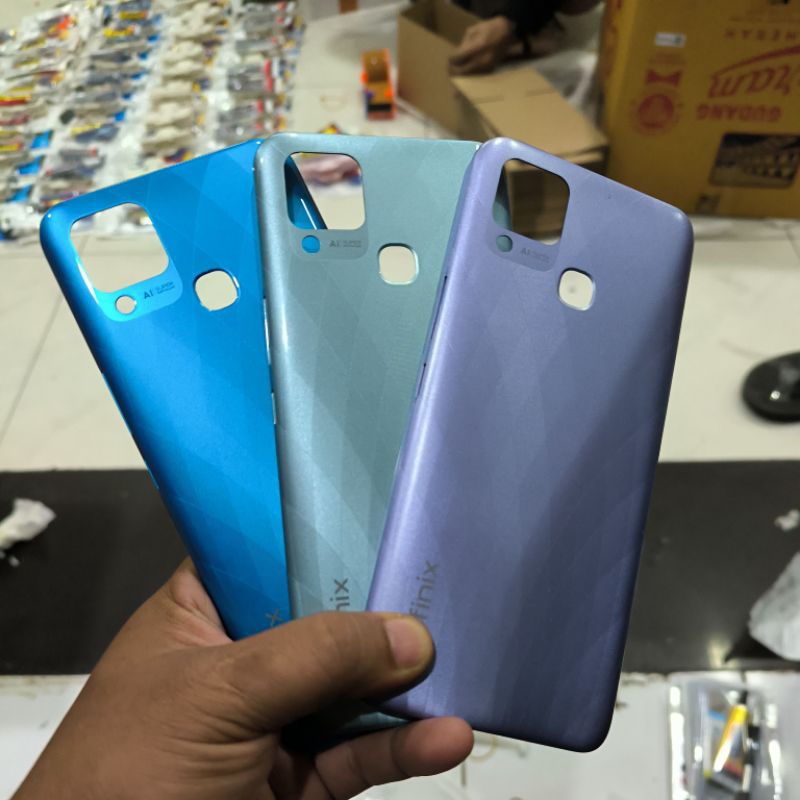 backdoor backcover backcasing kesing housing Infinix hot 10s nfc / Infinix hot 10s