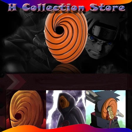 Mask Obito Orange Tobi Obito Uchiha Naruto Cosplay Anime Cosplay Naruto Akatsuki