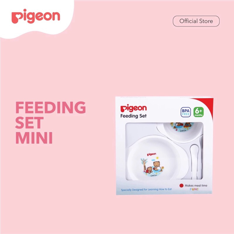 Pigeon Feeding Set