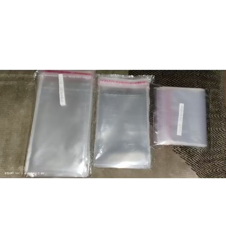 

{Keperluan Packing} Plastik opp bening, Plastik Packing, plastik kemasan kue/PC tanpa merk. Plastik segel, plastik Klip