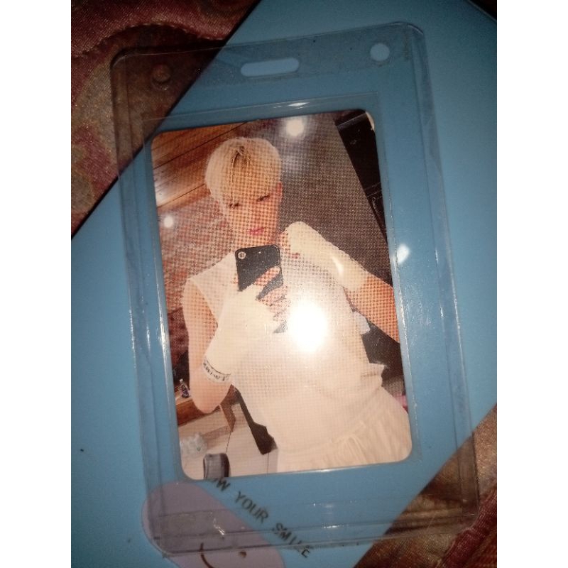 photocard official jeno we boom