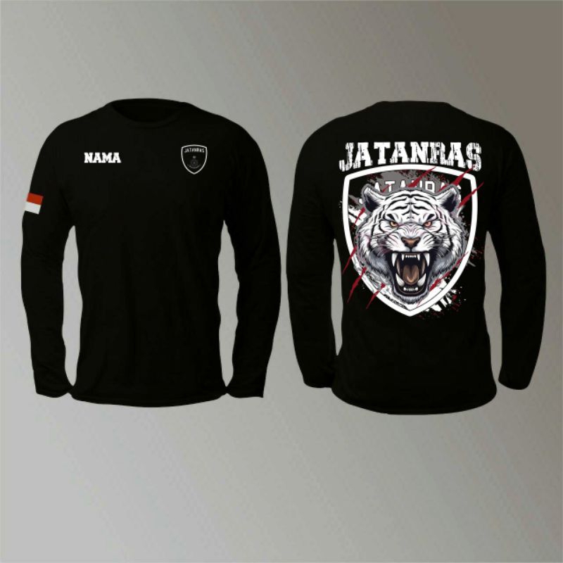 KAOS POLISI TANGAN PANJANG KAOS JATANRAS KAOS TANGAN PANJANG INTANSI POLISI JATANRAS