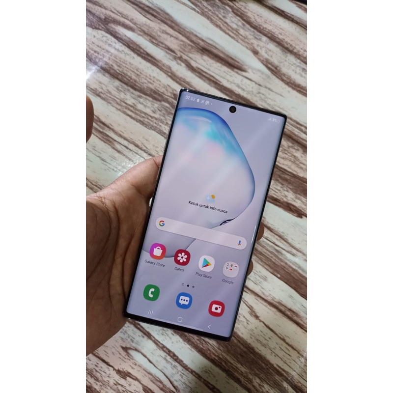 Samsung Note 10 Handphone Bekas Second