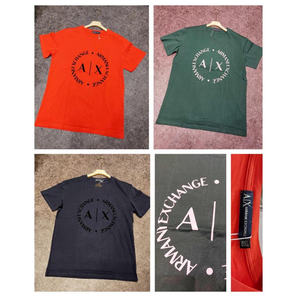 Kaos Armani Jeans bahan adem