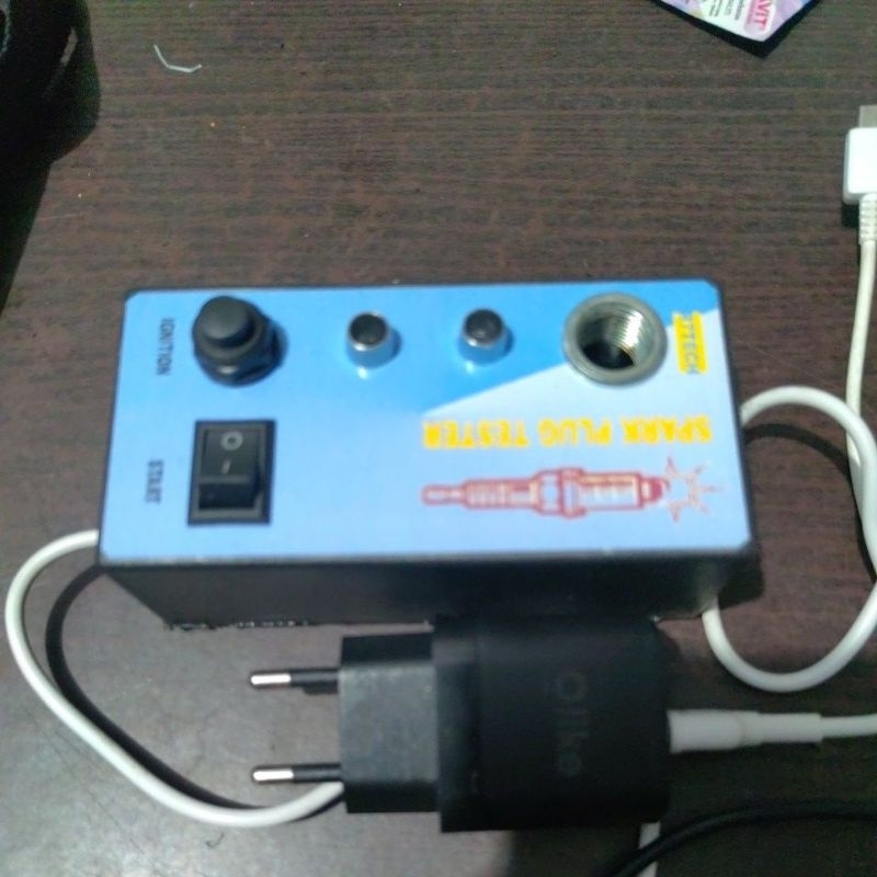 tester busi karbu dan busi injeksi