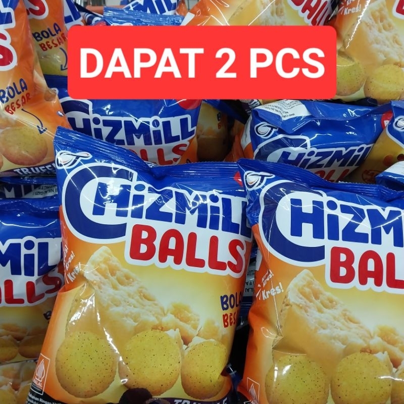 

SNACK CHIZMILL BALLS GRANA RASA TRUFFLE DAPAT 2 PCS