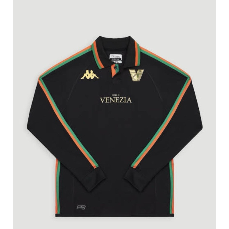 (LONG SLEEVE) JERSEY BOLA VENEZIA HITAM LS 2023