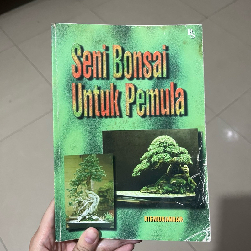 Buku Seni Bonsai Untuk Pemula