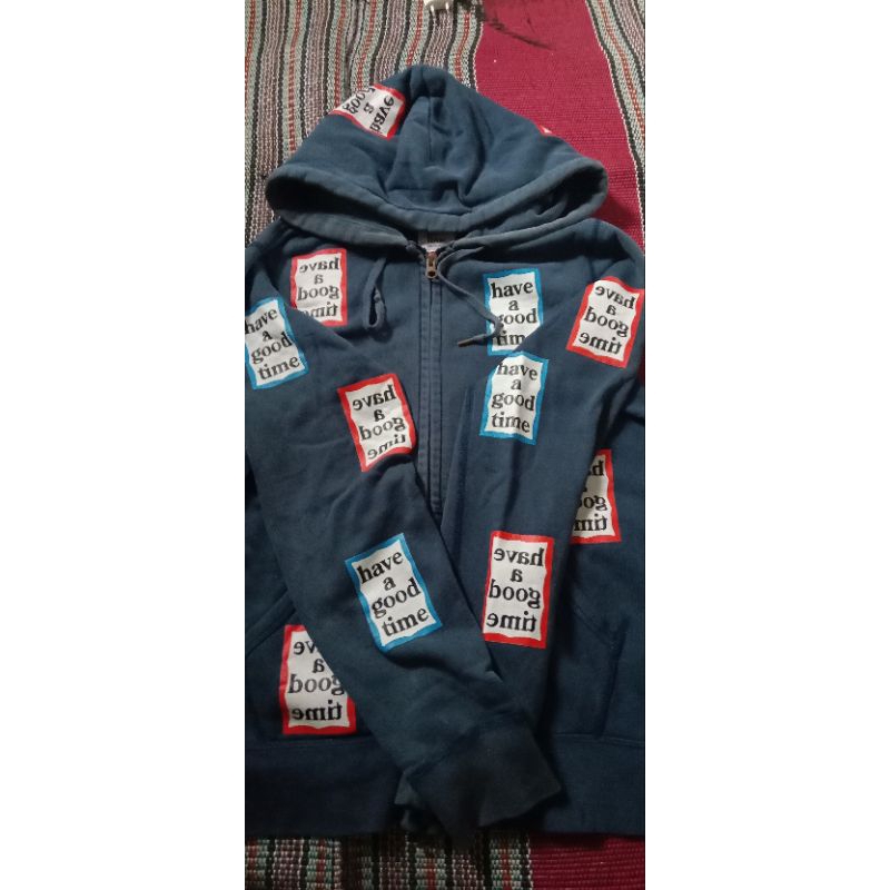 HOODIE ZIPPER HAGT