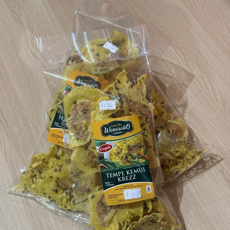 

Keripik Tempe Kemul Krezz