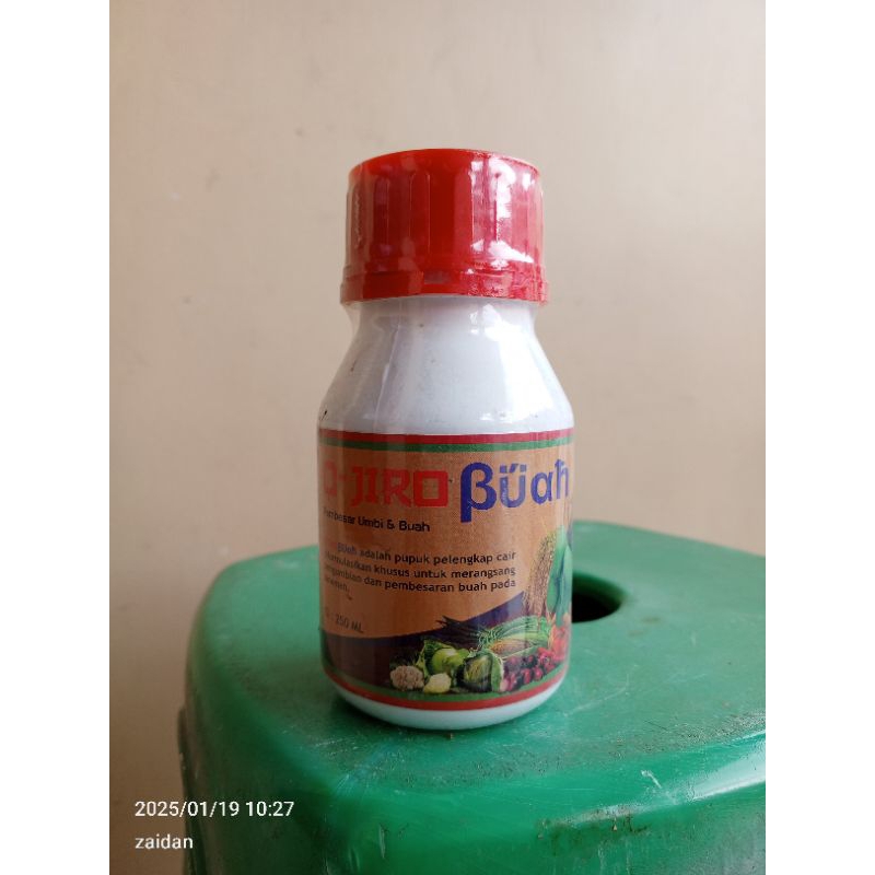 OJIRO BUAH PEMBESAR UMBI&buah isi 500ml pupukcair