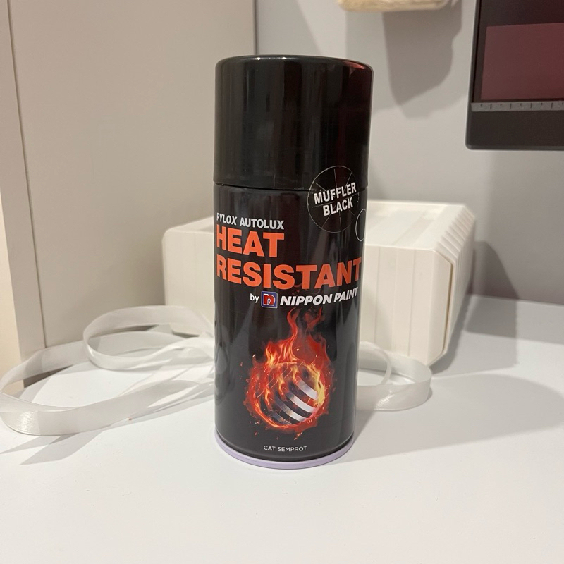 Pylox Autolux Heat Resisting by Nippon Paint