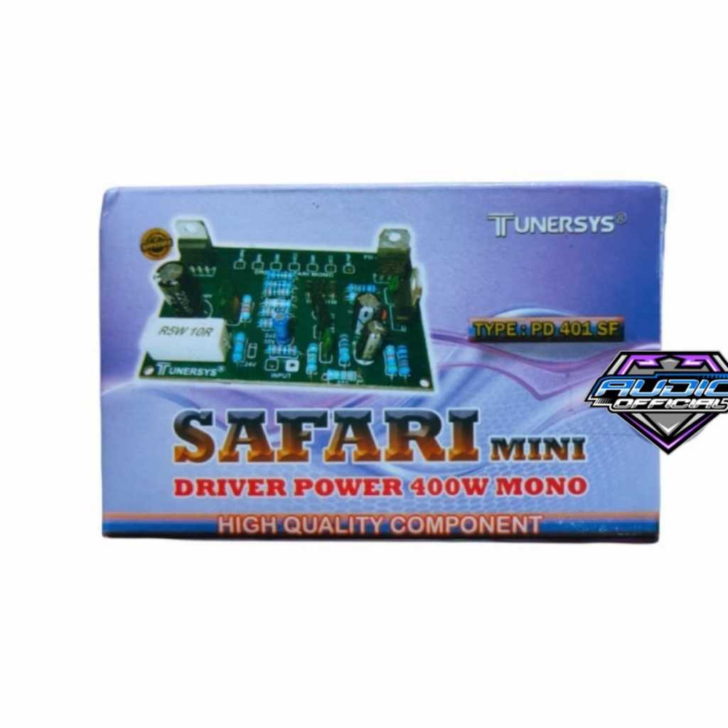 Driver Power Amplifier Mono Safari 400Watt Tunersys