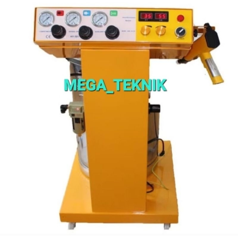 Mesin powder coating 45L- Mesin coating powder cat bubuk