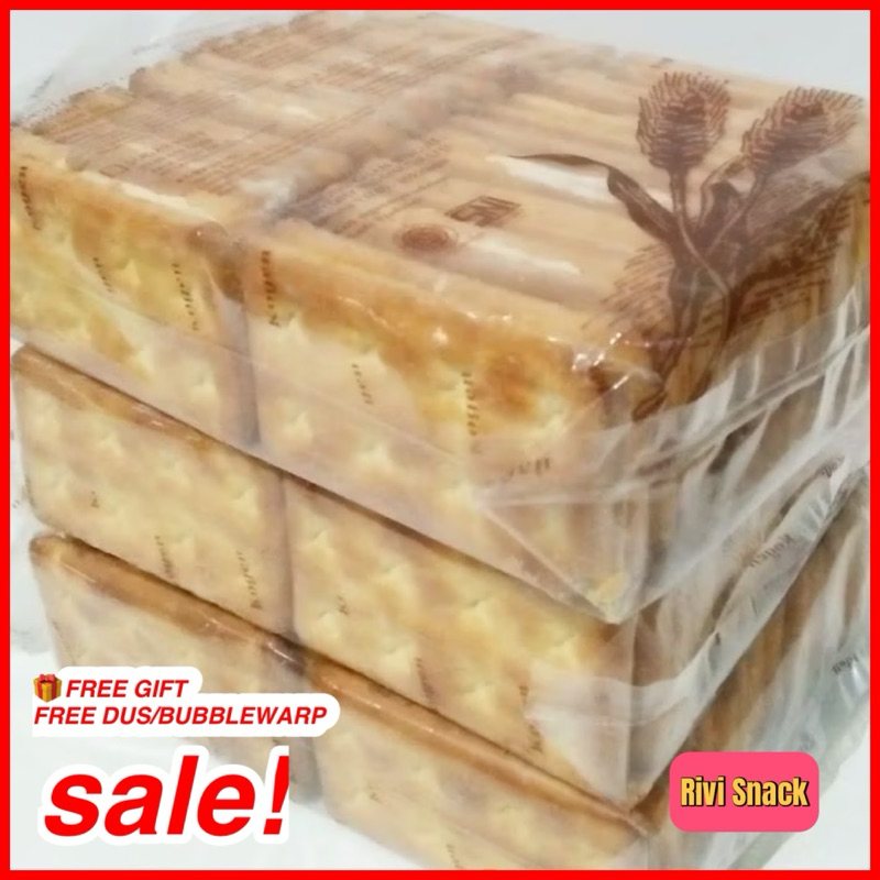 

BISCUIT KHON GUAN LEMON PUFF 500GR