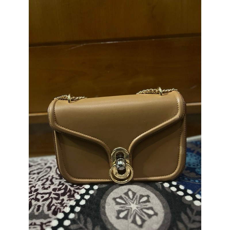 PRELOVED TAS PEDRO COKELAT ORIGINAL