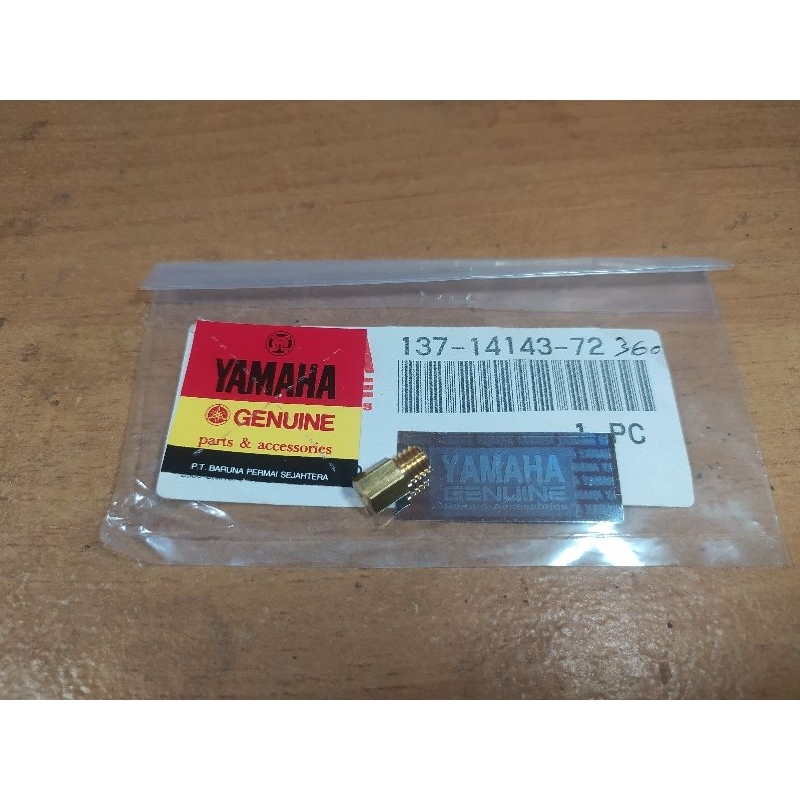 Main jet 360 Karburator Yamaha RX KING RXZ RX SERIES original nos japan 137-14143-72