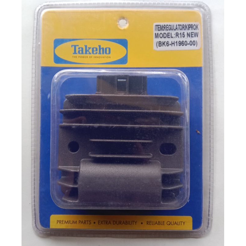 kiprok regulator yamaha R15 NEW BK6-H1960-00 TAKEHO