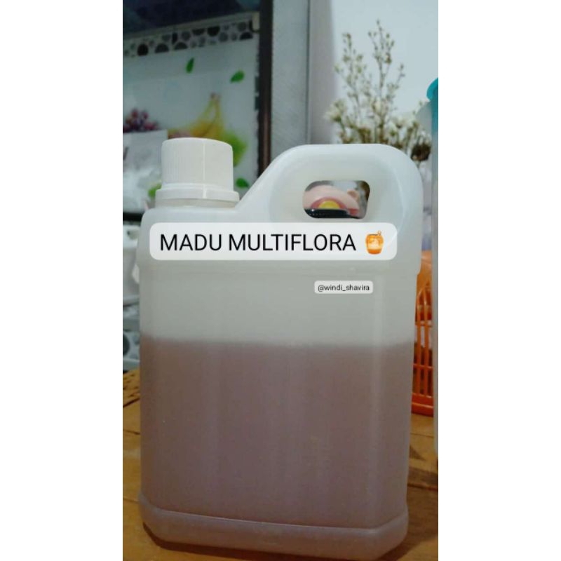 

MADU MULTIFLORA/RANDU 1KG RAW HONEY