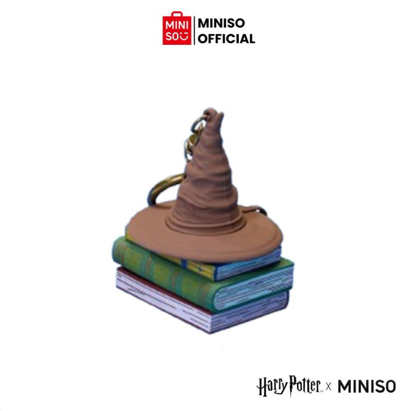 Keychain Original Miniso Harry Potter Topi