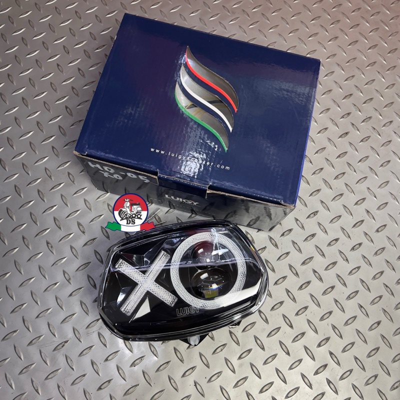Headlamp LED Daymaker XO LUIGY Vespa Sprint