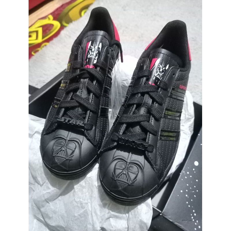 ADIDAS SUPERSTAR X STAR WARS DARTH VADER ORIGINAL