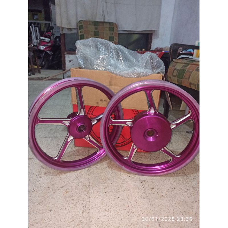 JUAL VELG MUTAKIN BEAT/SCOOPY BEKAS MURAH