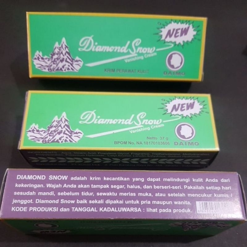 KRN_DIAMOND SNOW VANISHING CREAM