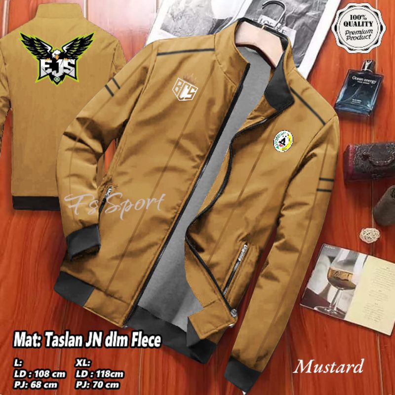 JAKET DISTRO PSS SLEMAN