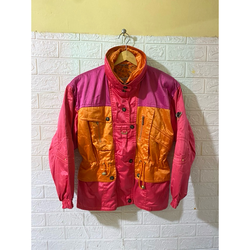 Vintage Jaket Racing Yamaha